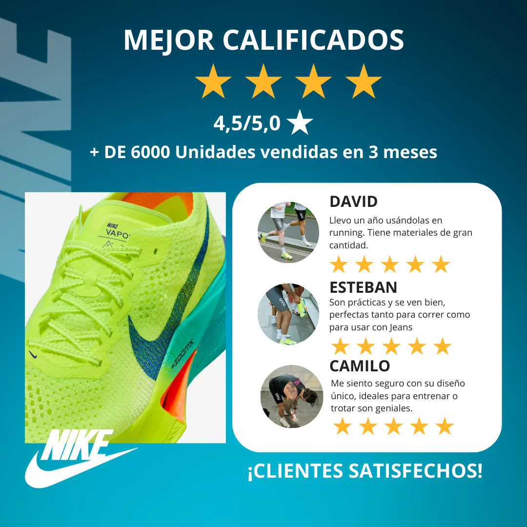 Tenis Nike Vaporfly 3