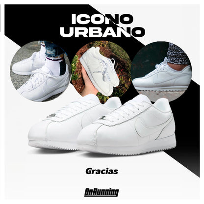 Tenis Nike Cortez + Medias Nike Cushion Blancas GRATIS 🎁