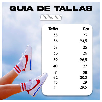 Tenis Nike Cortez + Medias Nike Cushion Blancas GRATIS 🎁