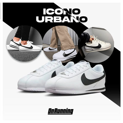 Tenis Nike Cortez + Medias Nike Cushion Blancas GRATIS 🎁