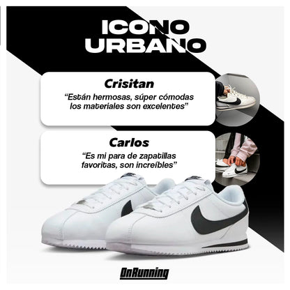 Tenis Nike Cortez + Medias Nike Cushion Blancas GRATIS 🎁