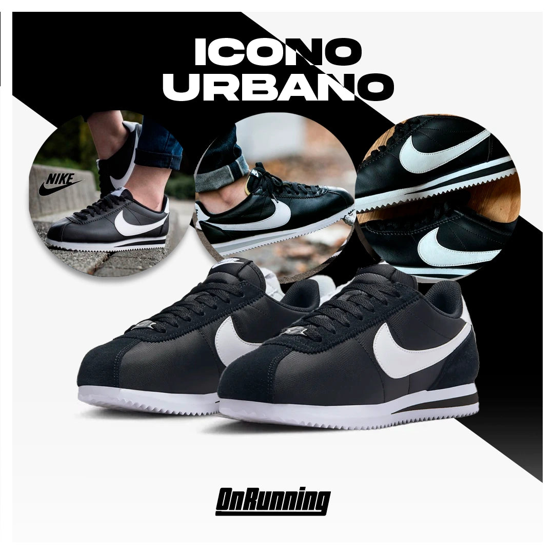 Tenis Nike Cortez + Medias Nike Cushion Blancas GRATIS 🎁