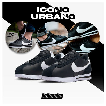 Tenis Nike Cortez + Medias Nike Cushion Blancas GRATIS 🎁