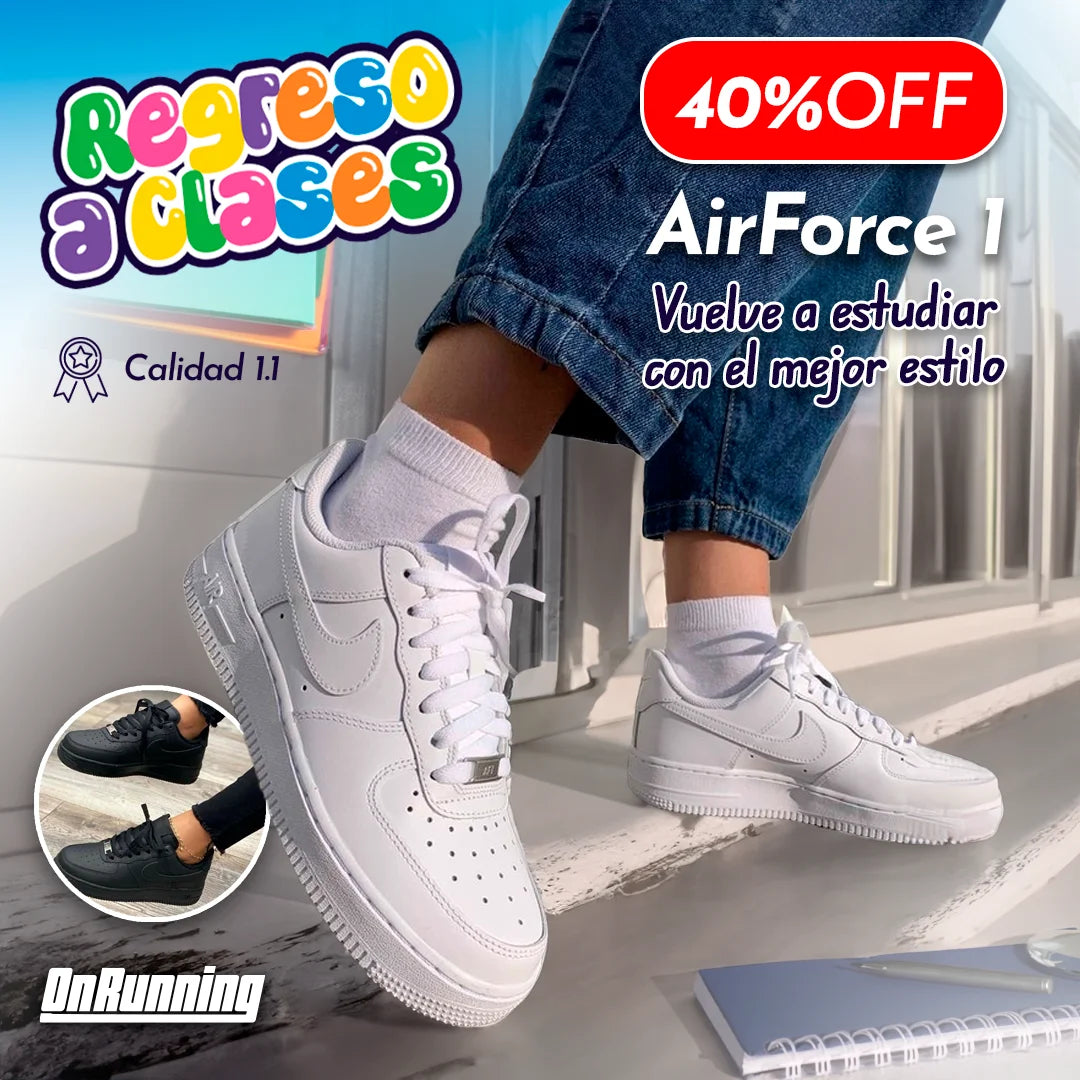 🎒𝙏𝙚𝙣𝙞𝙨 𝘼𝙞𝙧 𝙁𝙤𝙧𝙘𝙚 𝟭-𝙍𝙚𝙜𝙧𝙚𝙨𝙤 𝙖 𝙘𝙡𝙖𝙨𝙚𝙨👟