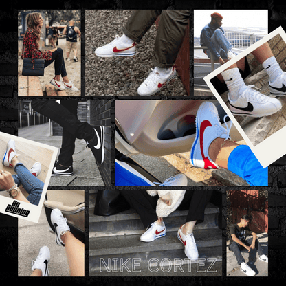 Tenis Nike Cortez + Medias Nike Cushion Blancas GRATIS 🎁