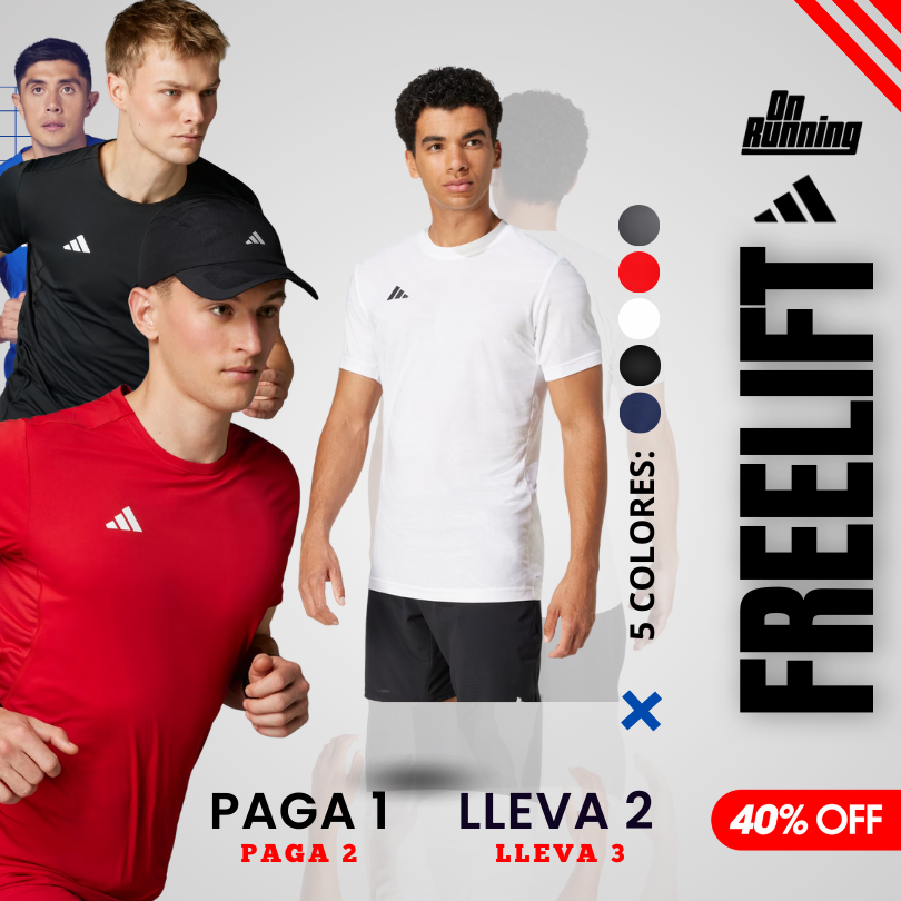 Camiseta Adidas FreeLift ClimaCool +