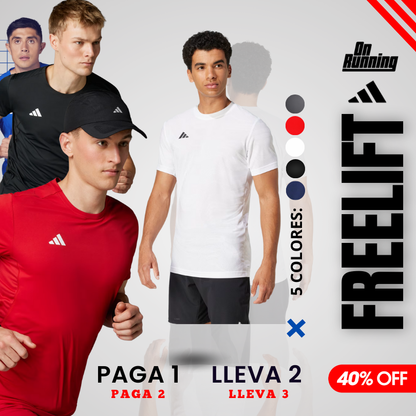 Camiseta Adidas FreeLift ClimaCool +