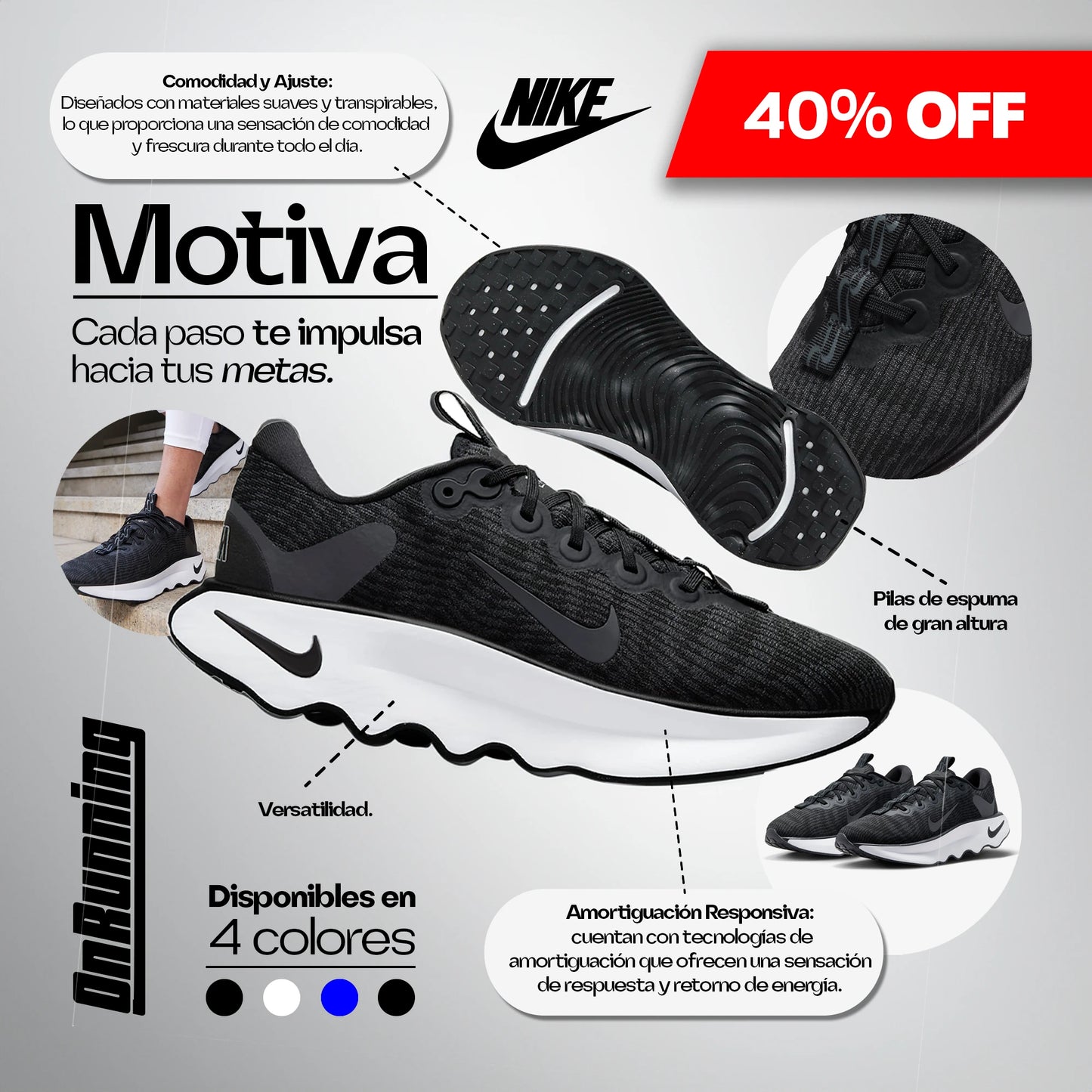 𝐓𝐞𝐧𝐢𝐬 𝐍𝐢𝐤𝐞 𝐌𝐨𝐭𝐢𝐯𝐚® + 𝐆𝐮𝐢́𝐚 𝐝𝐞 𝐫𝐮𝐧𝐧𝐢𝐧𝐠 𝐩𝐚𝐫𝐚 𝐩𝐫𝐢𝐧𝐜𝐢𝐩𝐢𝐚𝐧𝐭𝐞𝐬 𝐆𝐑𝐀𝐓𝐈𝐒🎁