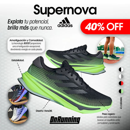 𝘾𝙤𝙢𝙗𝙤 𝙍𝙪𝙣𝙣𝙚𝙧 𝘼𝙙𝙞𝙙𝙖𝙨 𝙎𝙪𝙥𝙚𝙧𝙣𝙤𝙫𝙖 𝙍𝙞𝙨𝙚⚡️🏃🏻‍♂️